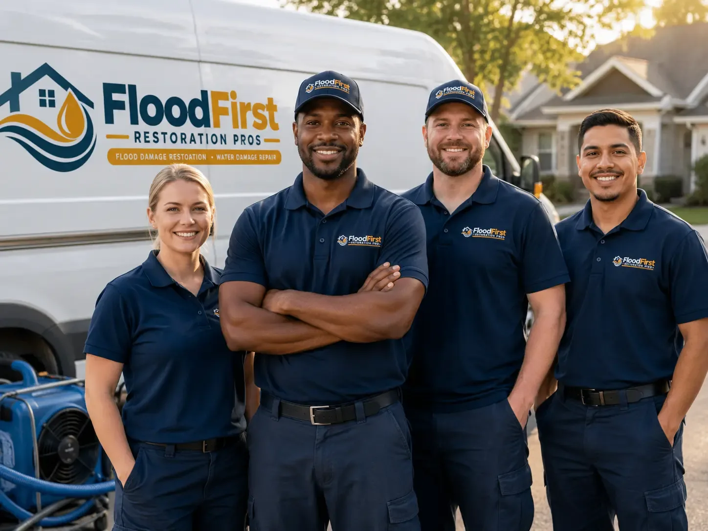 Flood Damage Restoration company in Taft, OK